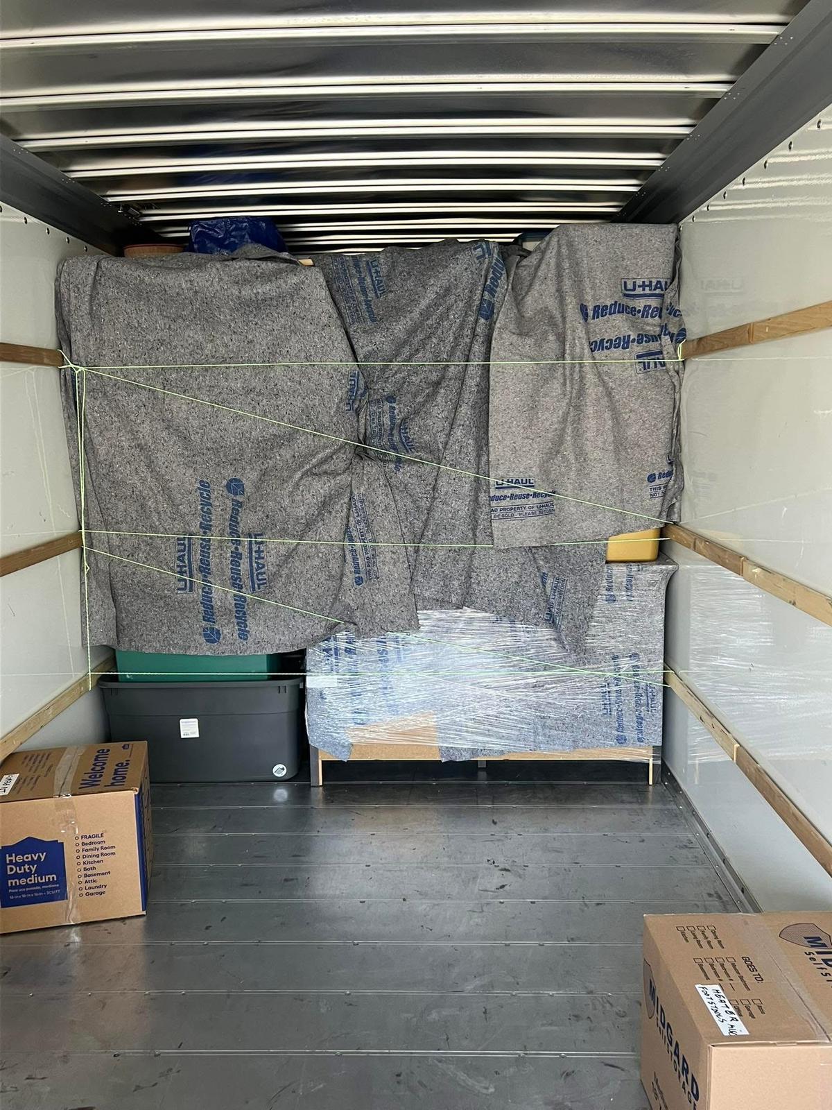 Blanket-protected load