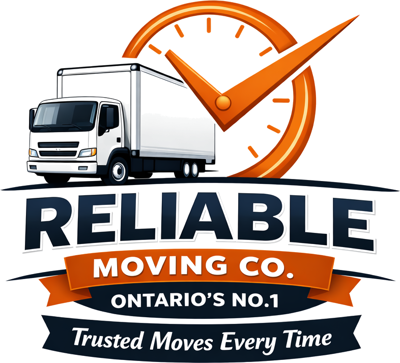Reliable Moving Co. — Ontario's No. 1 Trusted Movers